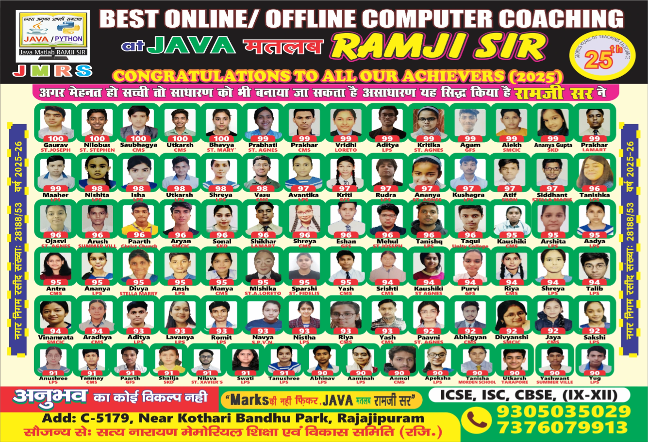Result Poster