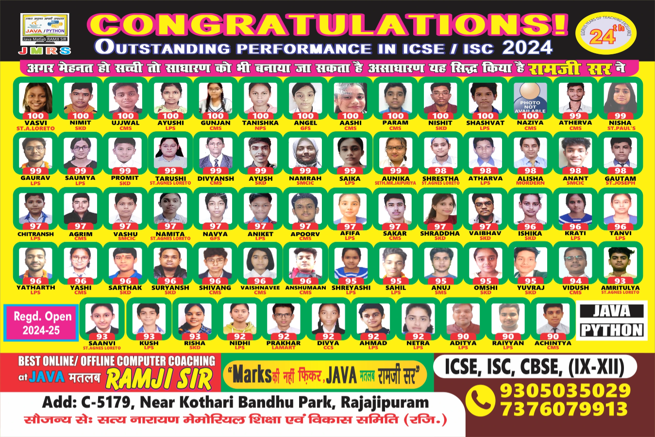 Result Poster